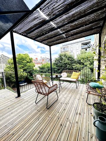 Appartement duplex type loft