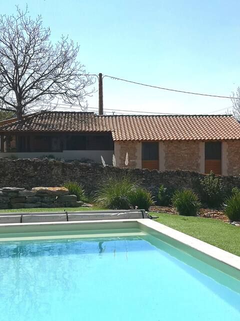 Gîte in the Causses du Quercy