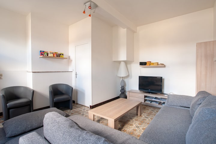 Gîte De Campagne, Wifi, 12 Pers, Parking Gratuit - Nœux-les-Mines