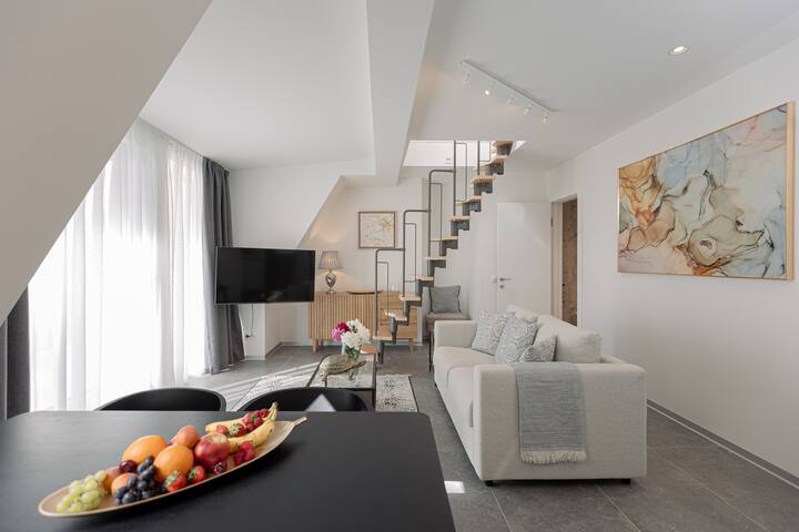 Old Riga Great Attic & Perfect Location |2BDR 70m2