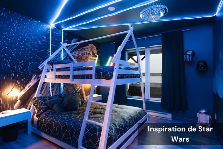 Შთაგონება ომების ვარსკვლავებით