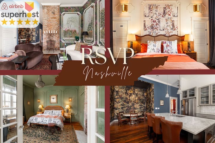 Boutique Hotel Vibes/3 Lux Kings/Heart of Downtown