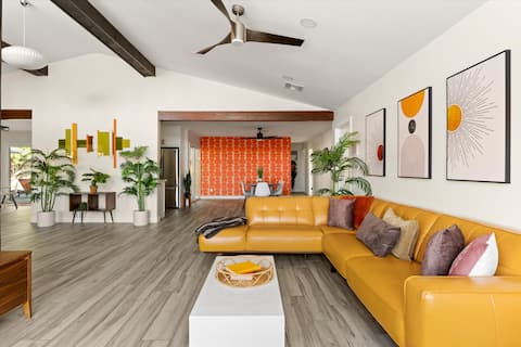 Top performing Airbnb: The Modernist - Old Town Midcentury GEM! in Old Town Scottsdale