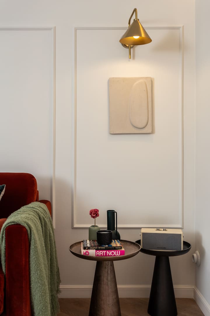 Detalles cuidadosamente diseñados para ofrecer comodidad.