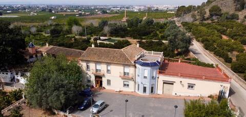 Casa Magnolia, a rural paradise with pool