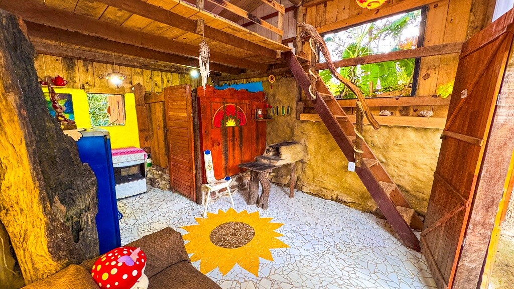 Anúncio popular: Casa Dharma unforgettable bioconstruction! em Varginha