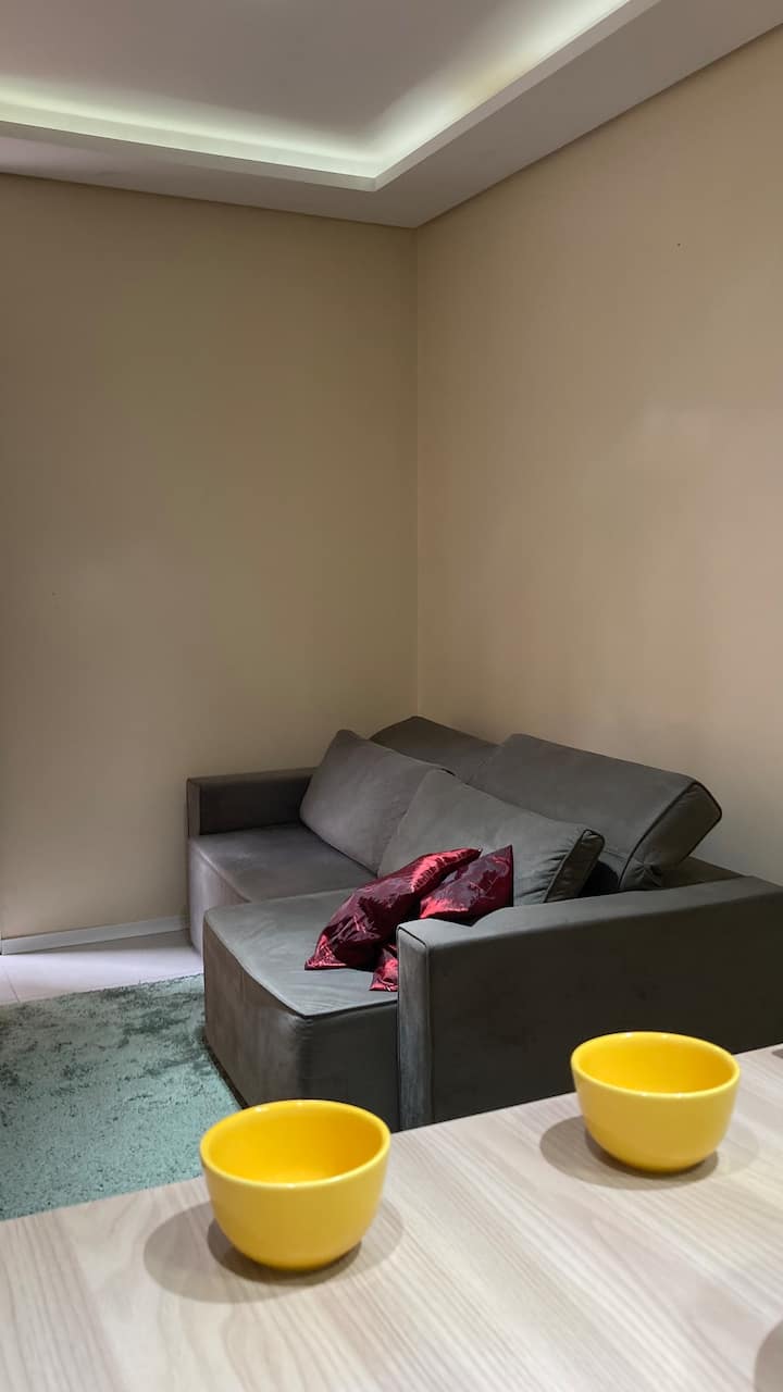 Rozkladacia pohovka.