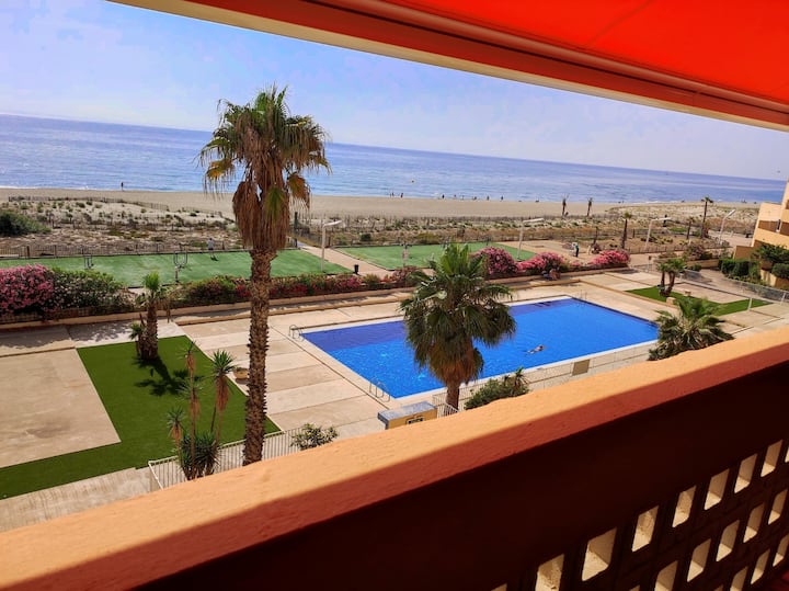 Appart Climatisé/6 Pers/terrasse Vue Mer/piscine - Leucate