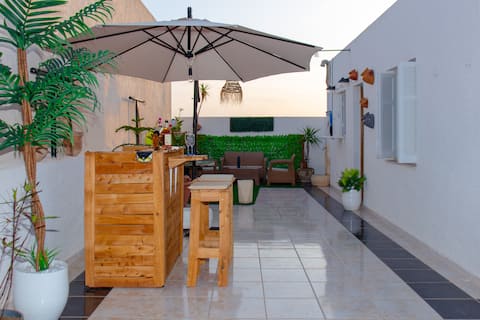 The Rooftop | 2 rooms, Big Terrace, private