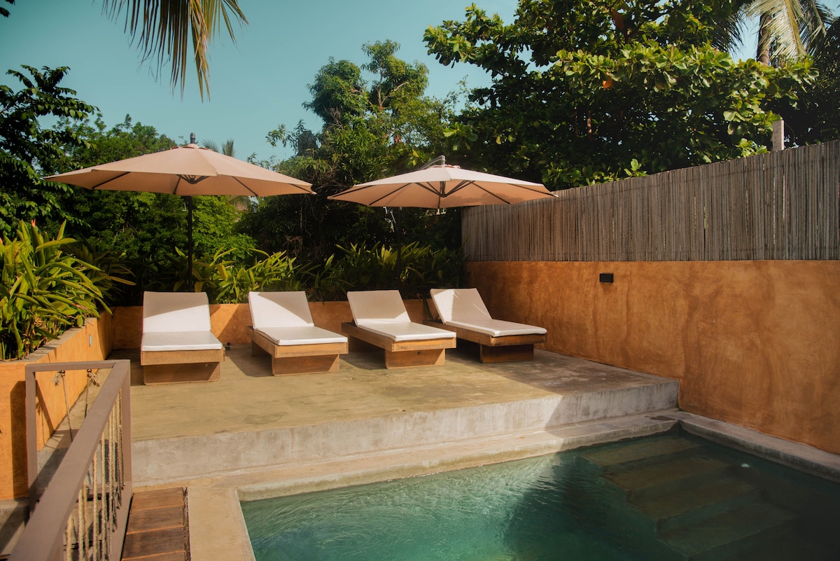 Casa Marisa- Estudio 6 - Hoteles en renta en Brisas de Zicatela, Oaxaca ...