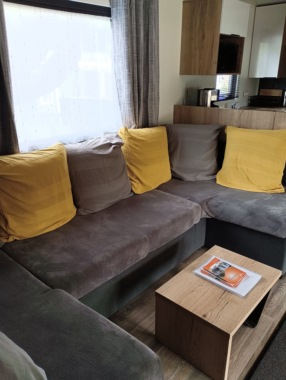 Annonce Airbnb populaire: NEW Mobile Home T009 – Quend-Plage – Le Bois Dormant à Quend
