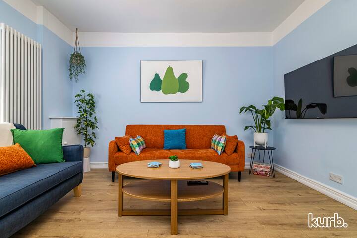 Fern Cottage - 5 Bedroom House + Parking - 諾丁漢