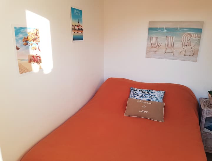 Chambre Privée
à 2 Pas De L'océan ! - Saint-Gilles-Croix-de-Vie