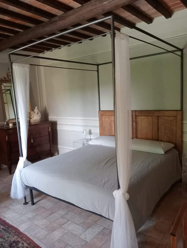 Camera "Segalina" Di Villa Poggio Bernone - Massa Marittima