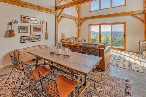 Littleton Lodge - White Mountain with Views!
