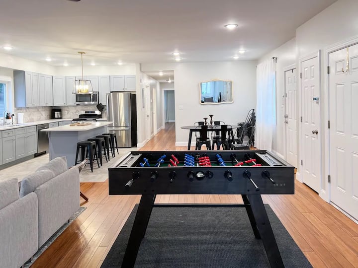 21 Guests, Spacious And Modern Home Near Nyc/ewr - Newark, NJ