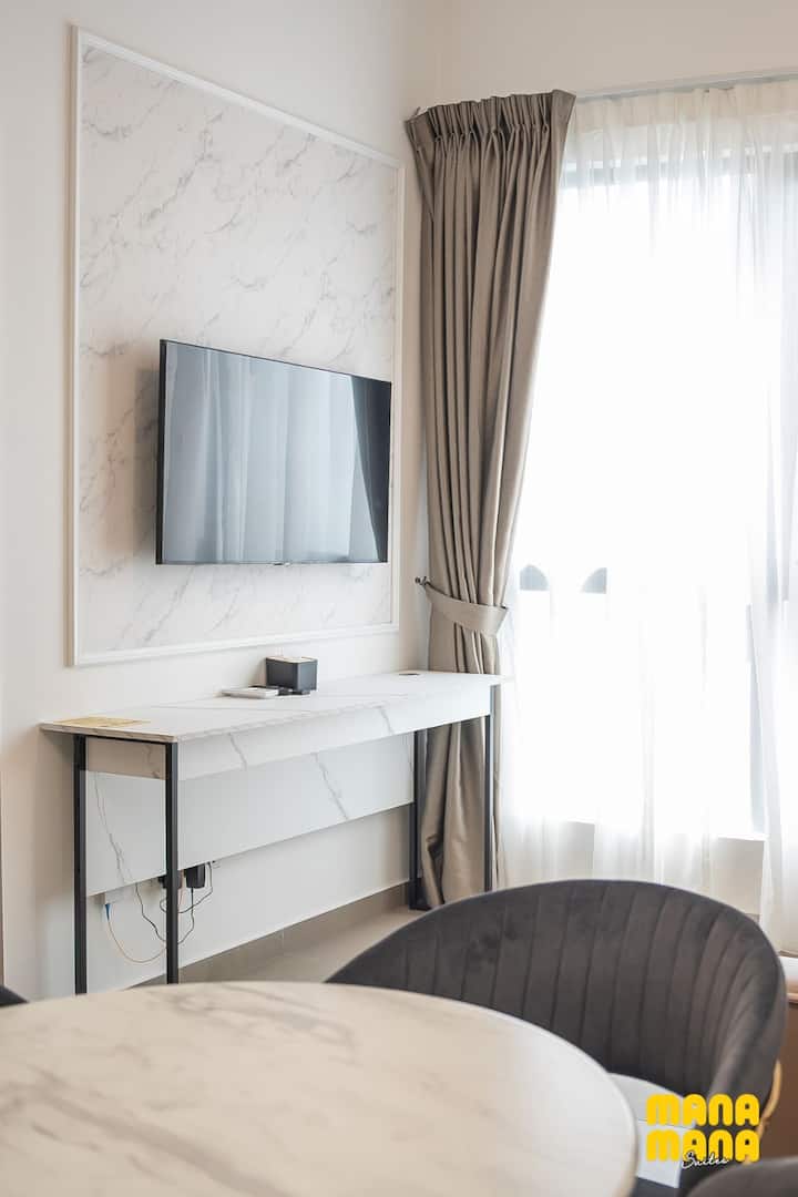 Mossaz Luxury 2 Bedroom Near Ikea - Petaling Jaya