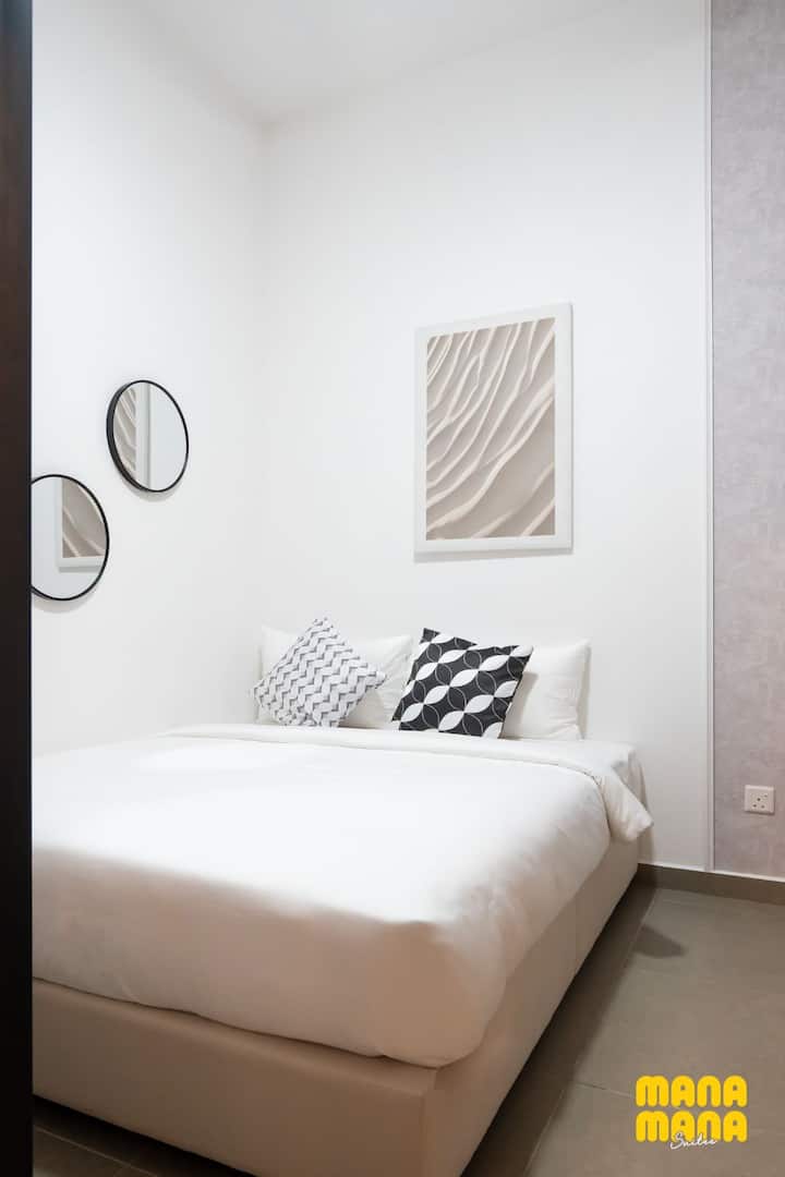 ilusion 2 dormitorios · Mossaz ilusion 2 Bedroom by Mana-Mana