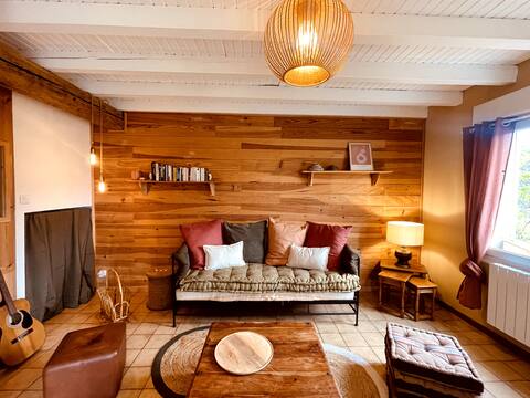 Chalet nestled in the heart of a Vosges natural site