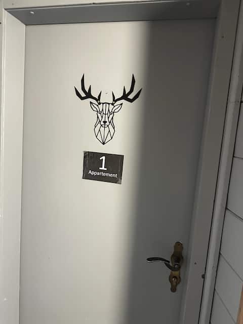 Apartment 1, up to 5 people