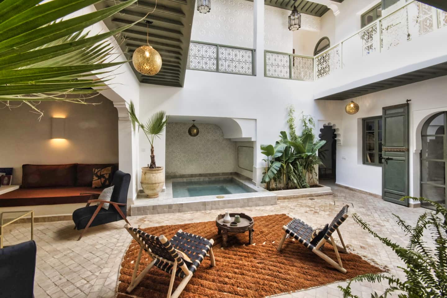 Riad Couleur Médina Logo