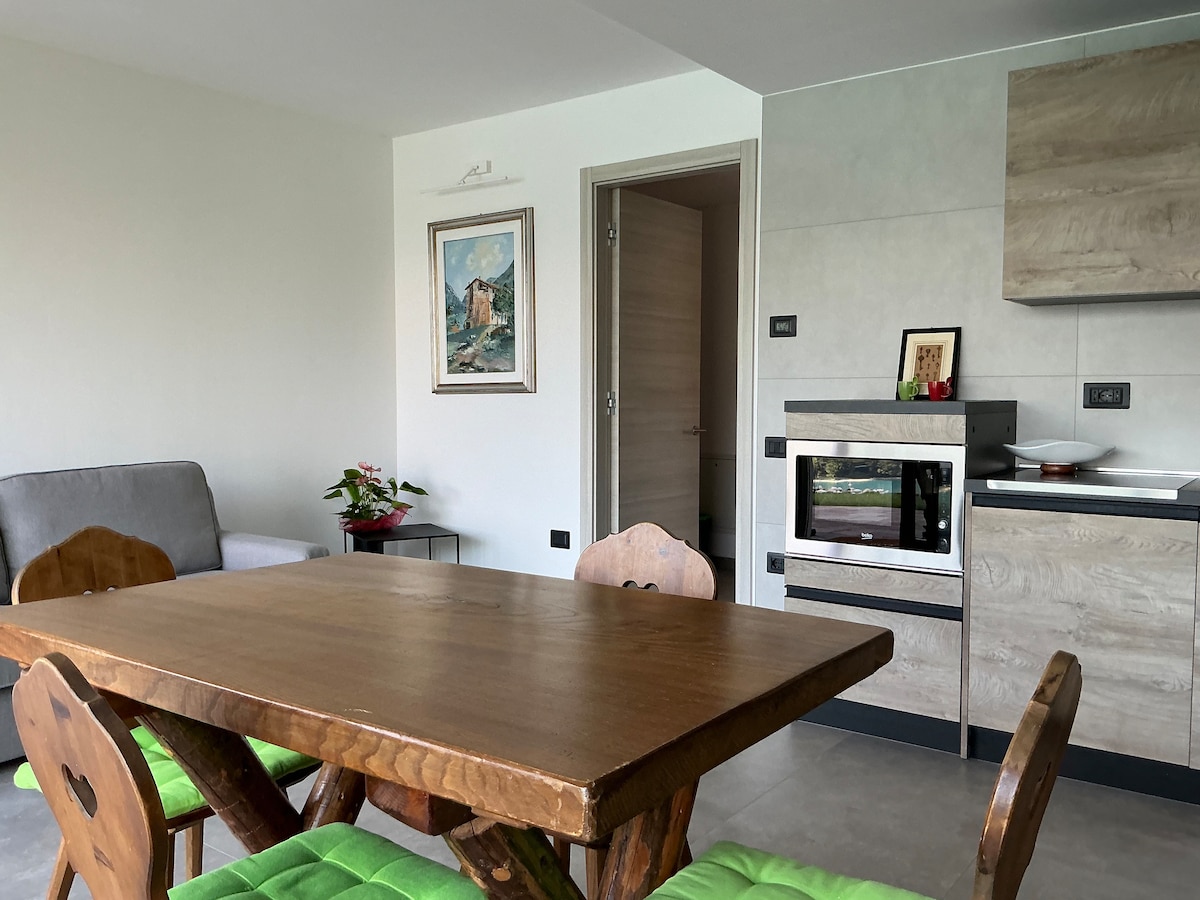 Propiedad de Airbnb exitosa: Villa Regina Appart. Castagno n. 1 Ground Floor en Ledro