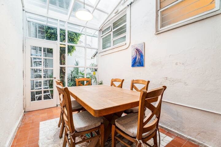 Hermosa Casa en la calle Amsterdam Casa Turquesa gallery image 3