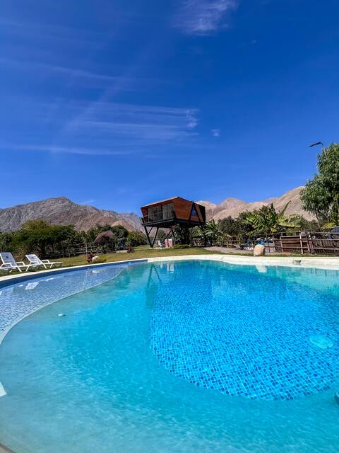 Mirador House: Nature Retreat with Spacious Pool