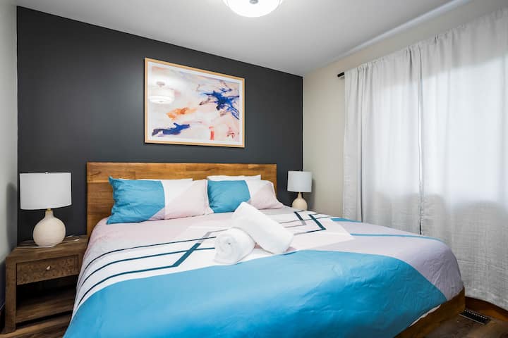 3. bračni krevet (1,8x2) na 2. katu