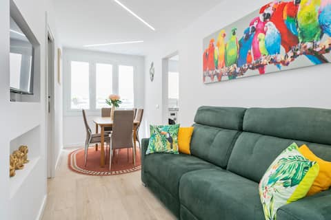 ¡Inauguration!, 6Pax, 3 Dbl Rooms, 2 Baths ¡Promo!