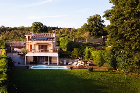 Villa Panorama Pool & Garden