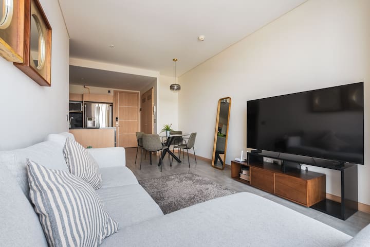 Gin & White 2BR Minimalist Polanco Retreat w/Pool