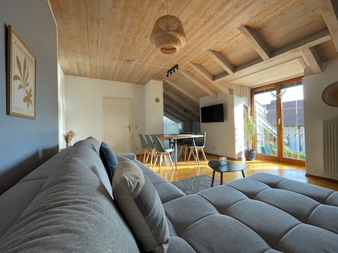Own mountain-view apartment