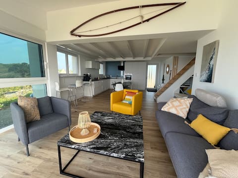 "L'Abri côtier", 180° sea view