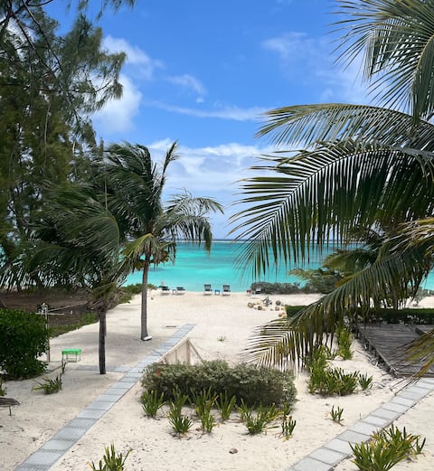 The Pelican and Flamingo Duplex