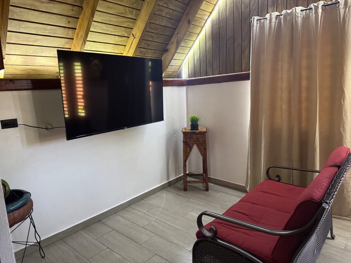 Top performing Airbnb: River Mountain Chalet Private Pool + Nature in Aguada