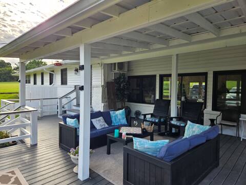 Newly Renovated Open Sky Farm/ Goats/ King B.