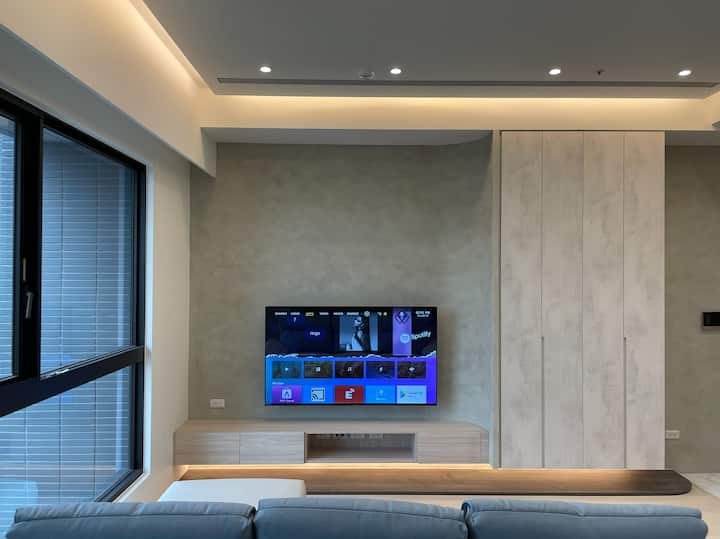 H&k Modern 3/2 Xindian Apt Mountainview Superhost - Taipéi