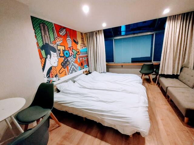shinjuku area 40m2 5beds max6/Hokusai Tokyo! gallery image 5