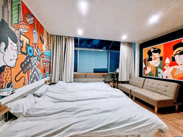 shinjuku area 40m2 5beds max6/Hokusai Tokyo! gallery image 3