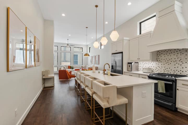 Sleeps 18 • 7br/7ba • City Views • Houston Fifa Wc - Bellaire, TX
