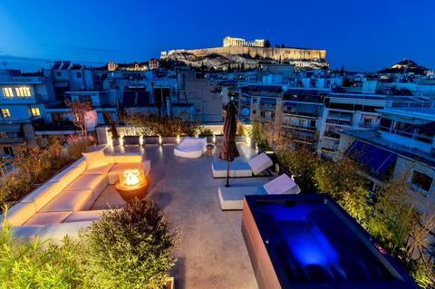 Acropolis Roof Garden Oasis