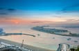 FIRST CLASS  | 1BR | Stunning Marina & Palm View