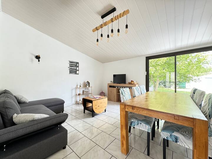 Maison 6 Couchages Avec Grand Jardin / Parking - Clermont-Ferrand