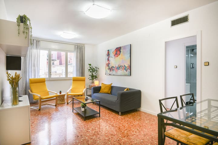Appartement Confortable Près Du Stade Camp Nou - Barcelona