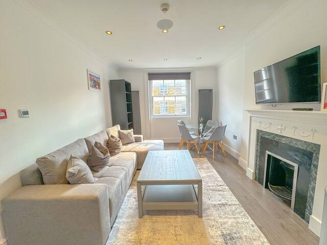 2Bed Flat with Premium Location