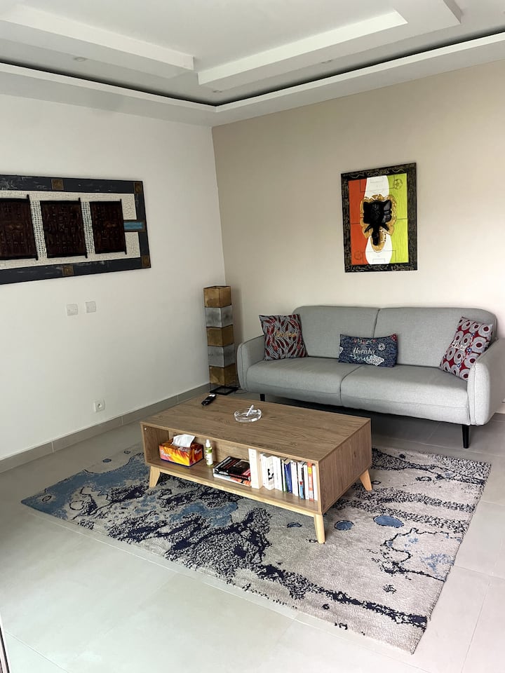 Hébergement Côté Jardin - Côte d'Ivoire