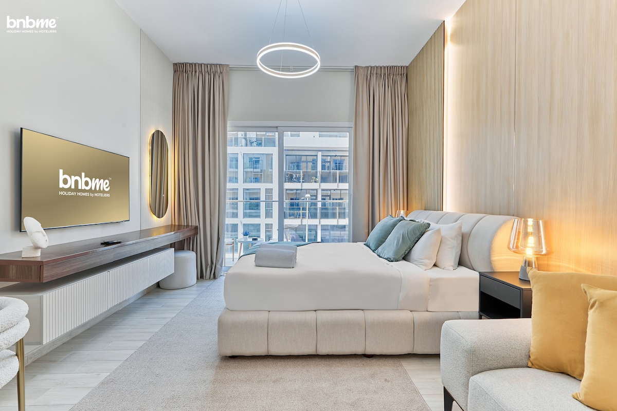 bnbme | Homelike Studio in JVC nr Mall Of Emirates