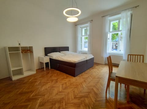 Living in Baden's pedestrian zone