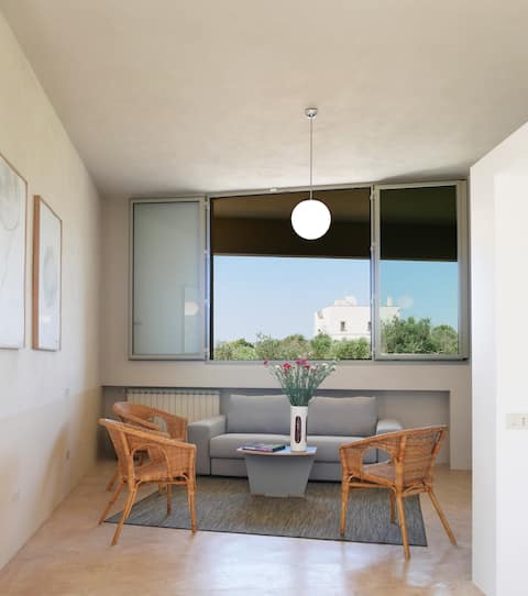 Annuncio Airbnb popolare: [ Cellina Apartment ] - Masseria La La Lazzara a Lecce